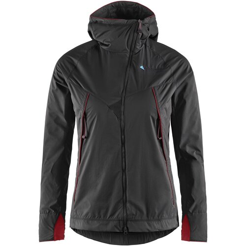 Kl&amp;auml;ttermusen Women&amp;#039;s Vale Jacket Raven Slike