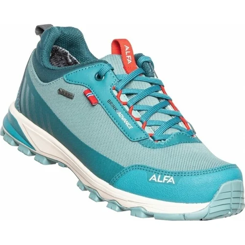 Alfa Ženske outdoor cipele Brink Advance GTX W Ocean Green 38