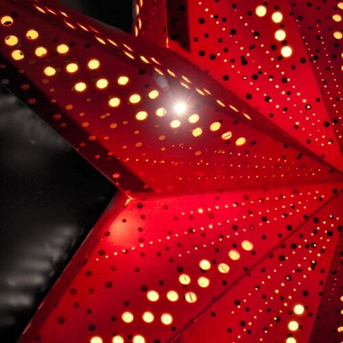 Solight 1V263 - LED božićna dekoracija LED/2xAA 60 cm zvezda Slike