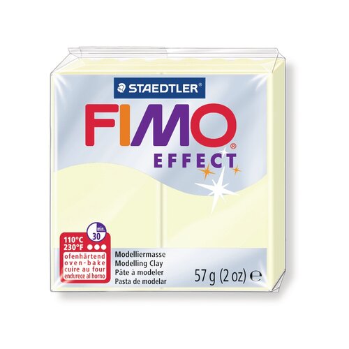 FIMO Plastelin, 56 g, "Effect", fluorescenčni Cene