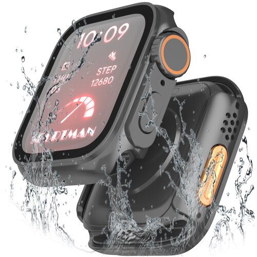 INF vodoodporno ohišje za apple watch 44 mm black, (21402477) Cene