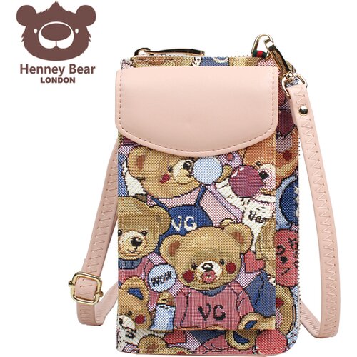 Janet henny bear damski novčanik Hw-116 bear popo Slike