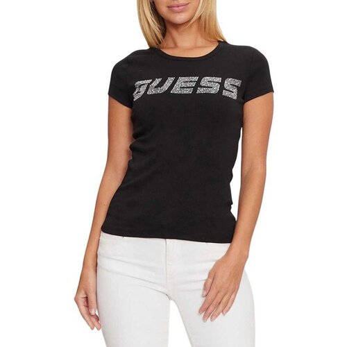 Guess ženska logo majica GV4BI16 KCIV1 JBLK Slike