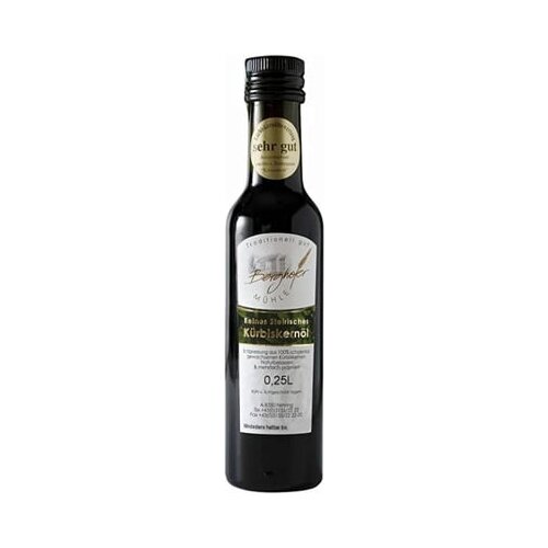 Berghofer Mühle Štajersko bučno olje g.g.A steklena steklenica - 250 ml Cene