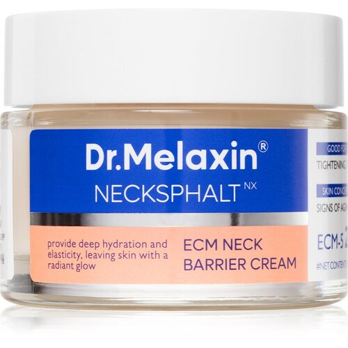 Dr. Melaxin Necksphalt ECM Ceramide Neck Cream lifting krema za učvr&scaron;ćivanje za vrat i dekolte 50 ml Cijene