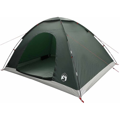 vidaXL Kamping šator 6-osobni Maslinasto zelena - Vojska zelena Za 6 osoba Cene