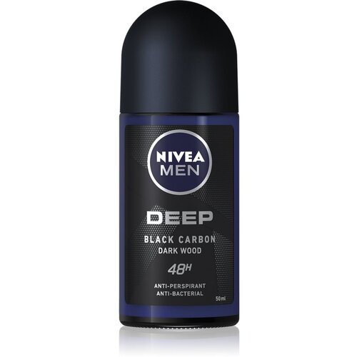 Nivea Men Deep anti-transpirant roll-on za mo&amp;scaron;ke 50 ml Slike