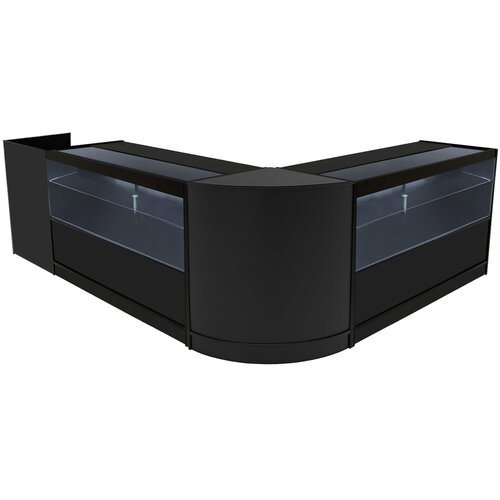 Monster Phoenix LED komplet prodajnih pultnih svetilk CM60, TB60 in 2 x C1500 - črne barve, (5000279230) Slike