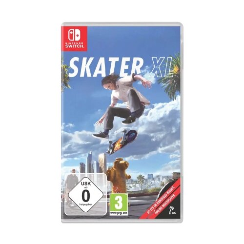 Nintendo Skater XL /Switch Slike