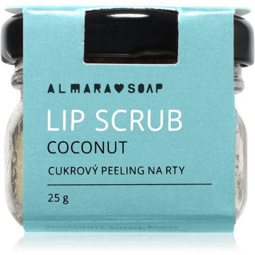 Almara Soap Scrub sladkorni piling za ustnice Coconut 25 g Cene