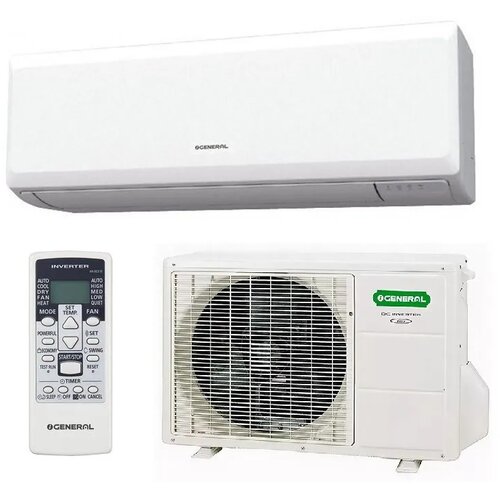 Fujitsu General inverter klima uređaj ASHG12KPCA/AOHG07KPCA Cene