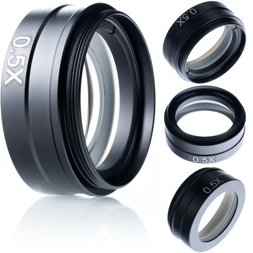 Rosfix EARTH PRO 0.5X LEČA ZA DIGITALNI MIKROSKOP &ndash; POVEČAVA 0,5X, NAVOJ 42 MM | VISOKA KAKOVOST IN TRAJNOST, (5000068575) Cene
