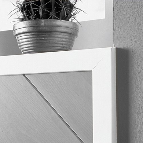 LOGOCLIC rubna lajsna uni bijela (2,6 m x 22 mm x 42 mm) Cijene