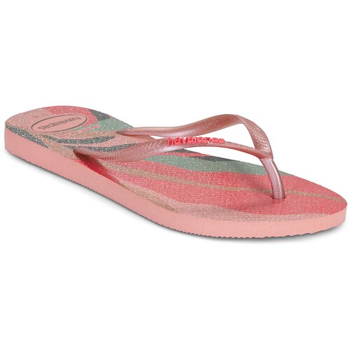 Havaianas Japonke SLIM PALETTE GLOW Rožnata Cene