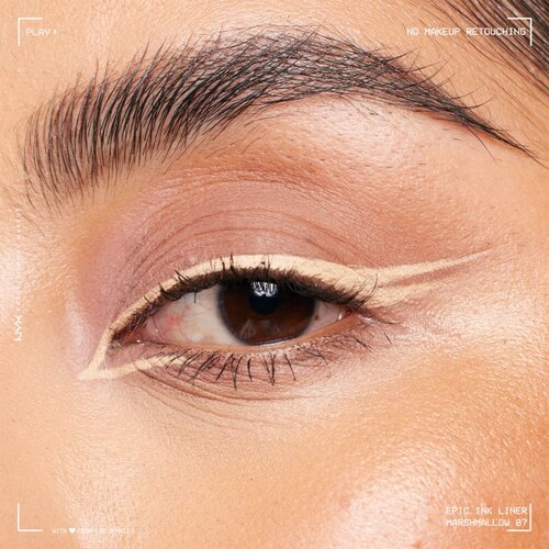 NYX Professional Makeup Epic Ink precizni vodootporni eyeliner nijansa Marshmallow 1 ml Slike