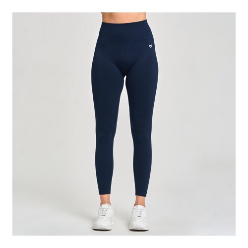 Zoe Ella Seamless Leggings, Dark Navy - S, (21576114) Cene