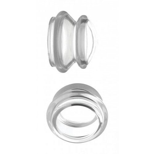 Master Series sisaljke za bradavice Clear Plungers, velike Cijene