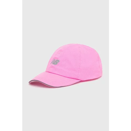 New Balance Kapa boja: ružičasta, s tiskom