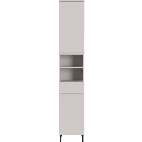 Germania Krem visok/uski kupaonski ormarić 34x190 cm Salinas – Cijene