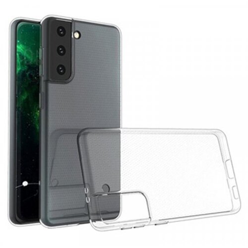 Ultra tanek silikonski ovitek za samsung galaxy S22 5G - prozoren Cene