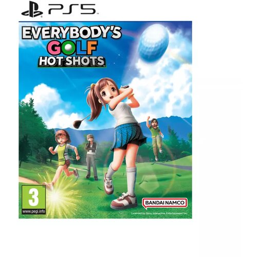 Bandai Namco PS5 Everybody's Golf: Hot Shots Cene