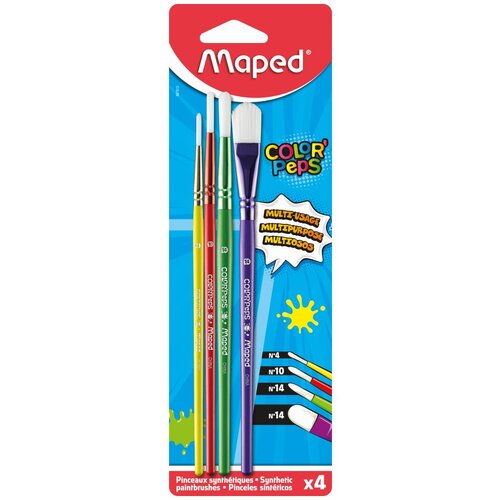 Maped čopiči 4/1-blister Slike