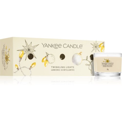 Yankee Candle Twinkling Lights božićni poklon set Cijene