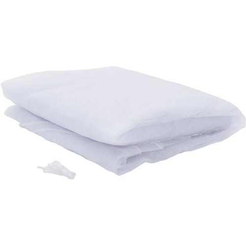  Mreža protiv komaraca za suncobran 220 bijela &amp;Phi; 300 x 230 cm Slike