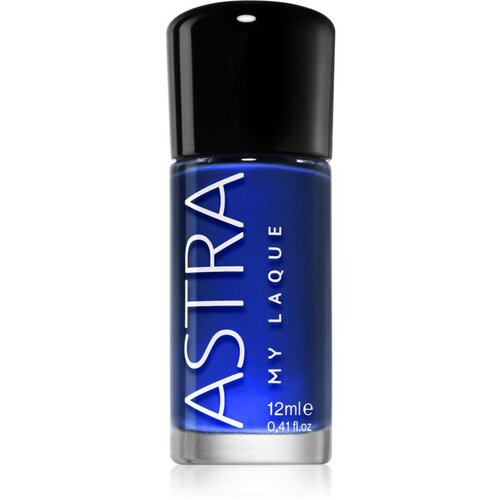 Astra Make-up My Laque 5 Free dolgoobstojen lak za nohte odtenek 69 Aerial Abyss 12 ml Cene