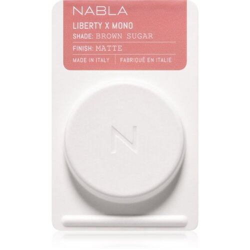 NABLA Cosmetics Liberty X Mono senčila za oči odtenek Brown Sugar 1.3 g Cene