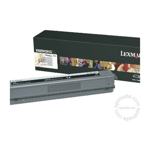 Lexmark X925H2KG black 8.5K toner Slike