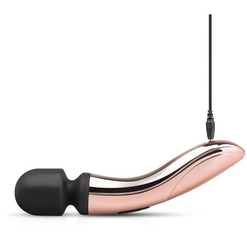 Rosy Gold Vibrator - Mini Curve Massager Slike