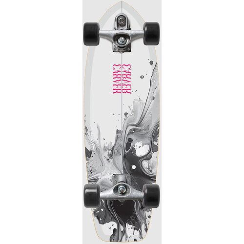 Carver Skateboards Resin 31&amp;quot; Surfskate gray Slike