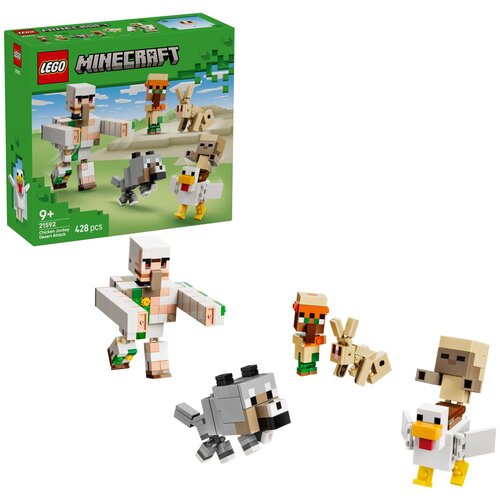 Lego LEGO&reg; Minecraft&reg; - Pustinjski napad jahača pileta (21592) Cijene