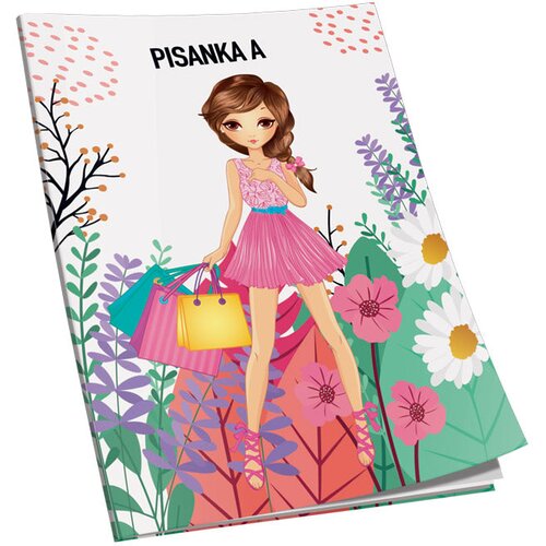  OBRAZAC &amp;Scaron;KOLSKI PISANKA &amp;quot;A&amp;quot; ZA 1RAZRED PREMIUM CONNECT GIRL Slike