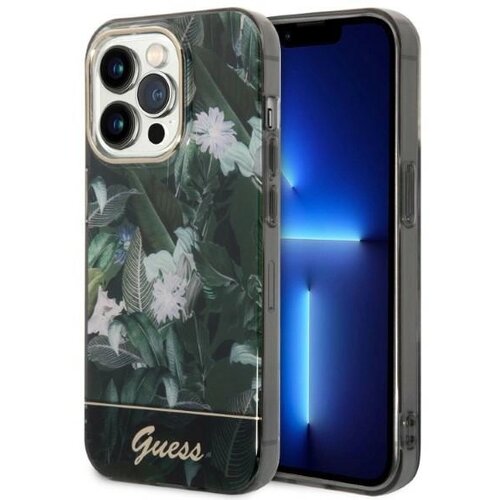 Guess HARDCASE JUNGLE COLLECTION ZA IPHONE 14 PRO MAX 6.7 ZELEN, (21834590) Cene