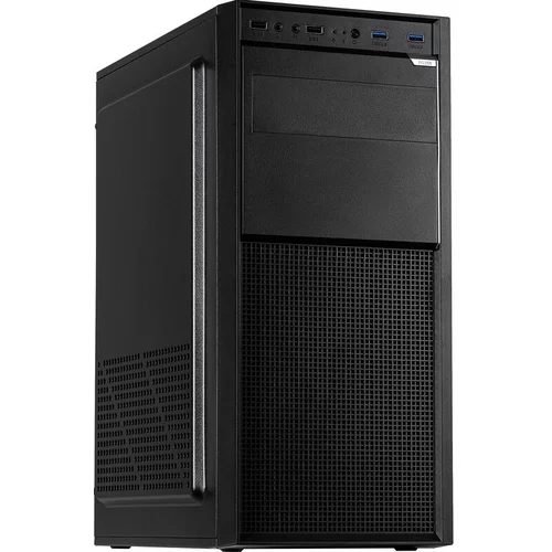 PC Desktop Računar AMD 2400G 4C/8T, MB MSI B450M-A, 16GB RAM Kingston 2666MHz (2x8GB), SSD Seagate BarraCuda 500GB NVMe 3600/2400, Kućište InterTech A-301