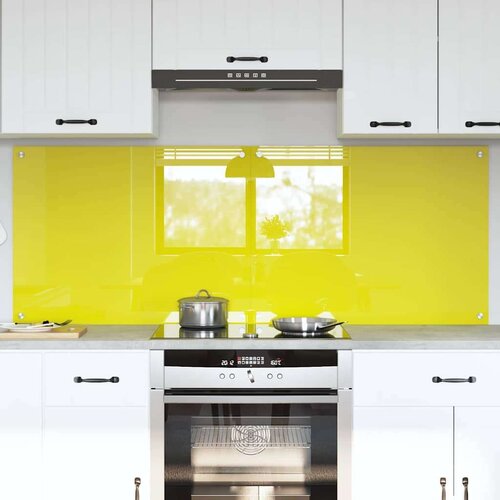  Kuhinjski zaštita 2 pcs Žuta 80 x 60 cm Cijene