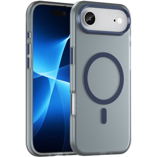 Oem Magnetic Abrasive futrola za Apple iPhone 17 Air - Plava Slike