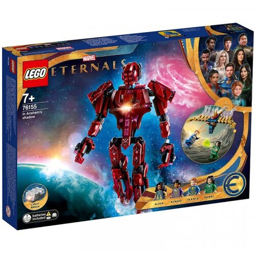 Lego Super Heroes Marvel Večni v Arišemovi senci - 76155 Cene