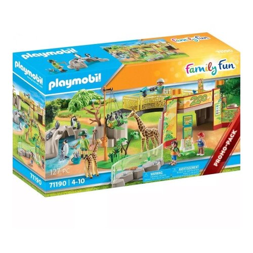 Playmobil Family Fun Zoološki vrt ( 1037077 ) Slike