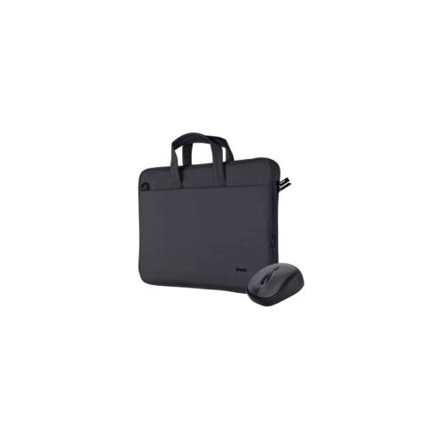 Trust Bologna torba i miš set torba za laptop 16″, crna silent miš Cijene