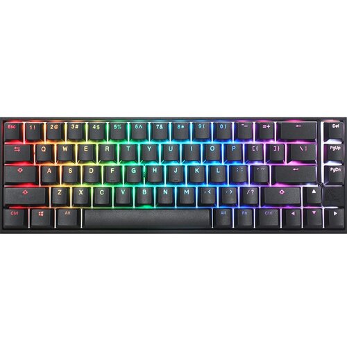 Ducky keyboard gaming usb german black Cijene