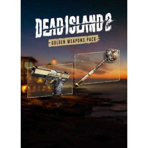 PS4 / PSN Dead Island 2 - Golden Weapons Pack (DLC) (PS4) PSN Key EUROPE Cene