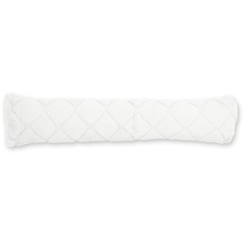 Catherine Lansfield Bijela za&amp;scaron;tita za vrata od propuha 20x90 cm Cosy Diamond &amp;ndash; Slike