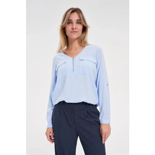 Marisse WOMEN&amp;#039;S SHIRT Z-KO-4814 L.BLUE Slike