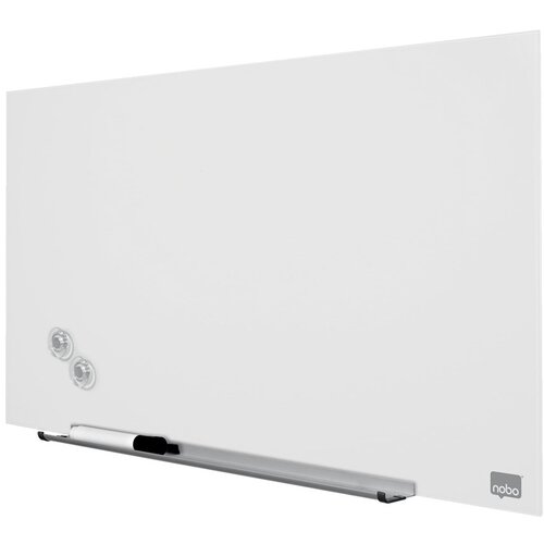 Nobo Stenska steklena tabla Diamond, 55,9 x 99,3 cm, bela Cene