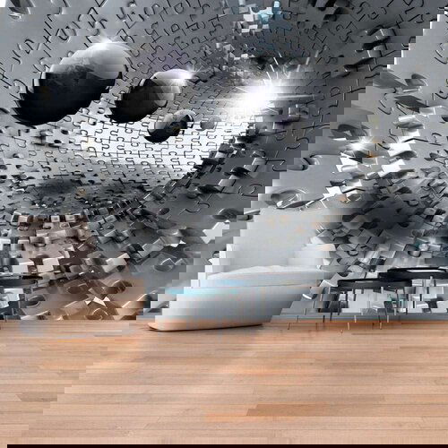  Samoljepljiva foto tapeta - Puzzle - Tunnel 245x175 Cijene