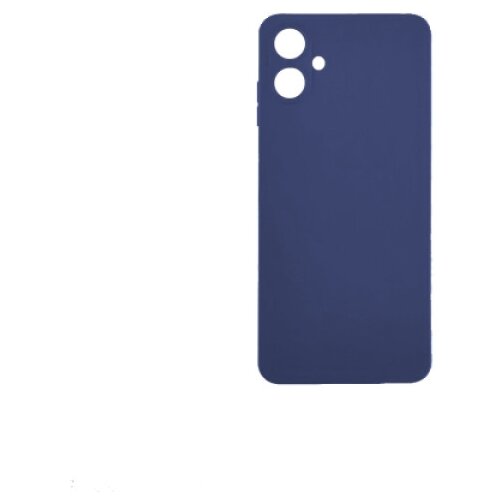 silikonska gentle color futrola samsung A06 teget Slike