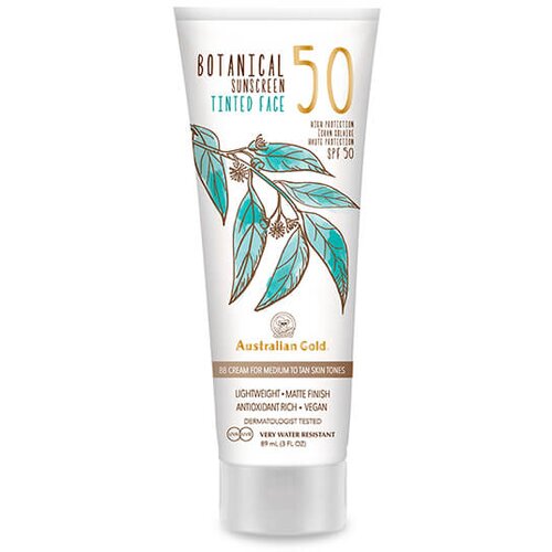 Australian Gold Botanical Sunscreen Tinted Face SPF 50 88ml Cene